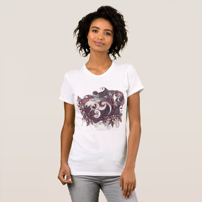 Camiseta Henna T-Shirt (Frente Completa)