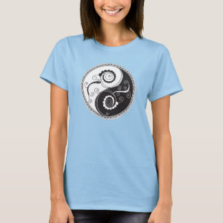 Camiseta Henna Yin-Yang Burnout T-Shirt