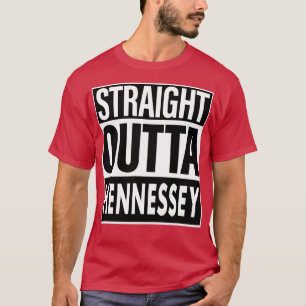 Camiseta Hennessey Name Hetero Outta Hennessey