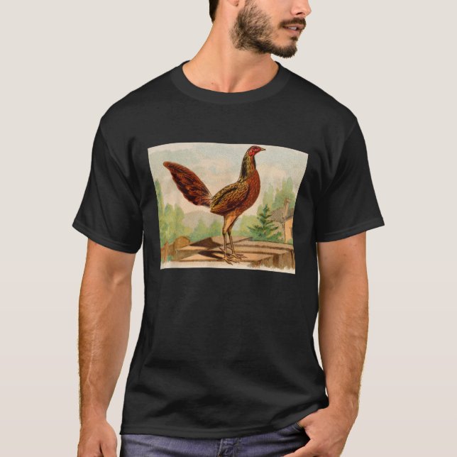 Camiseta Henny Game Chicken Hennie Gamefowl Rooster Love Sh (Frente)