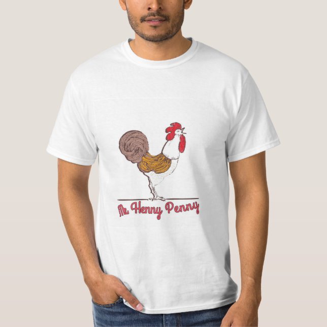 Camiseta Henny Penny Tshirt for Men (Frente)