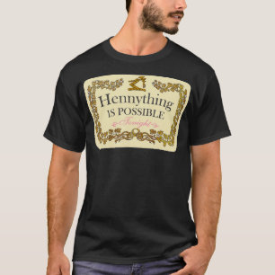 Camiseta Hennything É Possível
