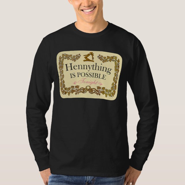 Camiseta Hennything É Possível (Frente)