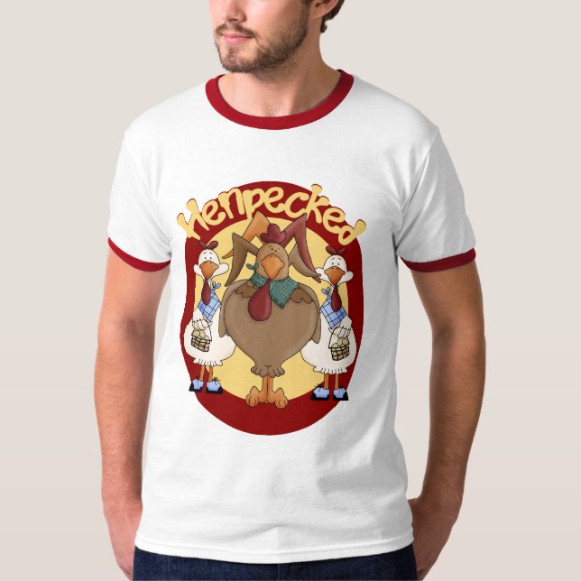 Camiseta Henpecked (Frente)