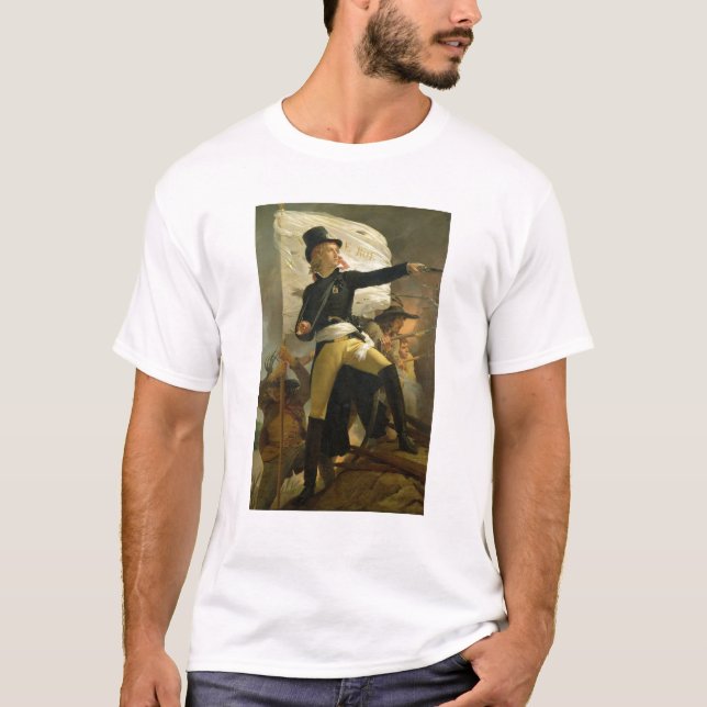 Camiseta Henri de La Rochejaquelein, líder do (Frente)