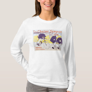 Camiseta Henri de Toulouse-Lautrec a corrente de Simpson,