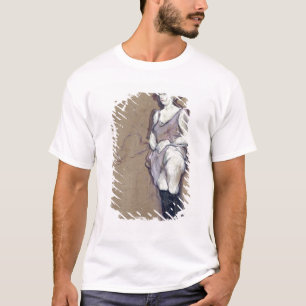 Camiseta Henri de Toulouse-Lautrec   a inspeção médica