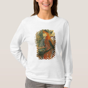 Camiseta Henri de Toulouse-Lautrec a lição do canto, 18