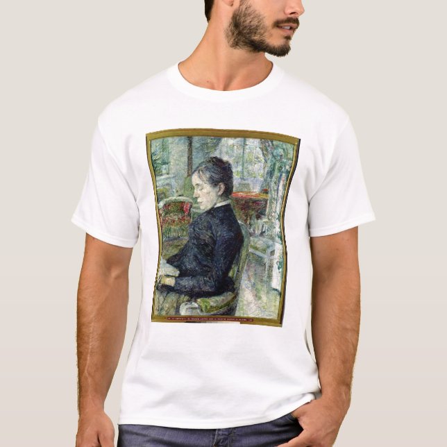 Camiseta Henri de Toulouse-Lautrec | Adele Tapie de Celeyra (Frente)