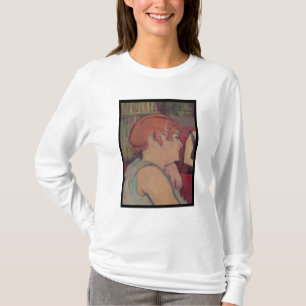 Camiseta Henri de Toulouse-Lautrec   no salão de beleza no