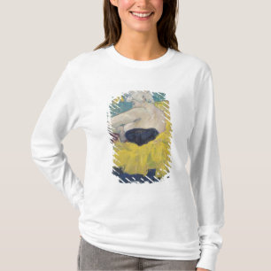 Camiseta Henri de Toulouse-Lautrec o Clowness Cha-U-Kao