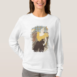 Camiseta Henri de Toulouse-Lautrec   o Clownesse no R
