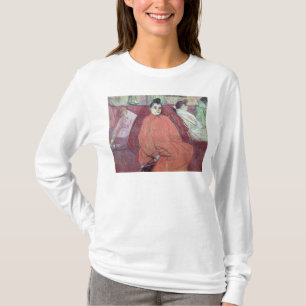 Camiseta Henri de Toulouse-Lautrec o divã, 1893