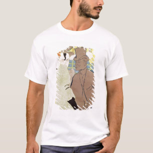 Camiseta Henri de Toulouse-Lautrec   o inglês no
