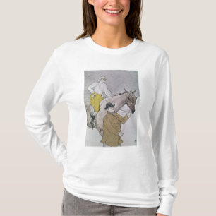 Camiseta Henri de Toulouse-Lautrec que o jóquei conduziu