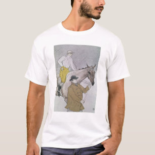Camiseta Henri de Toulouse-Lautrec   que o jóquei conduziu