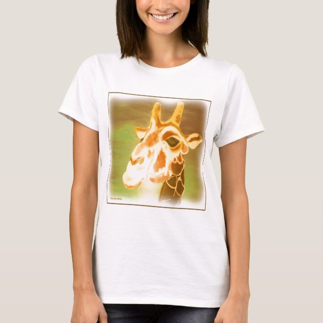 Camiseta Henri Giraffe (Frente)