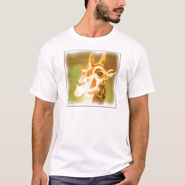 Camiseta Henri Giraffe (Frente)