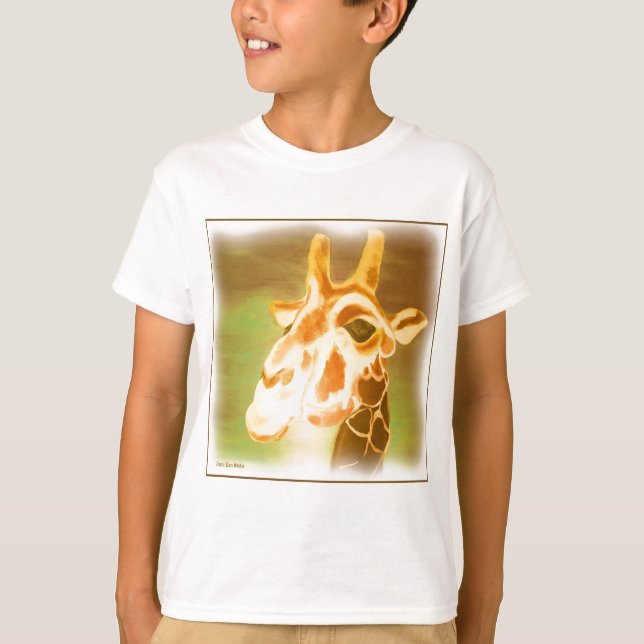 Camiseta Henri Giraffe (Frente)