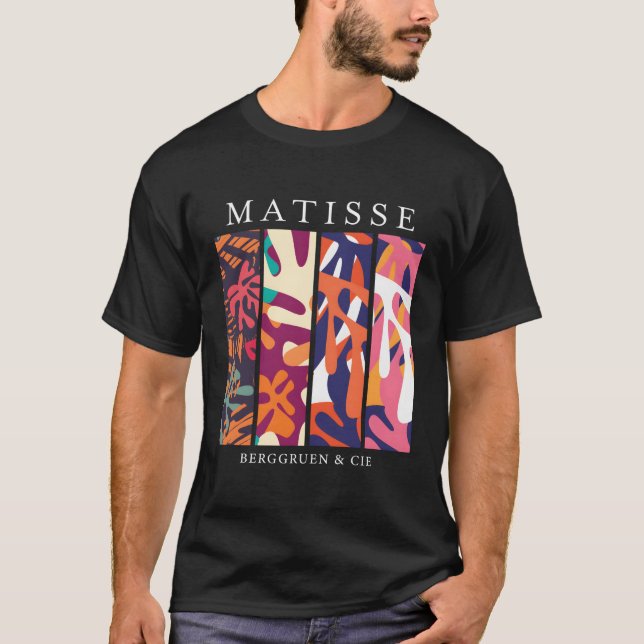 Camiseta Henri Matisse Cut Outs Professores (Frente)