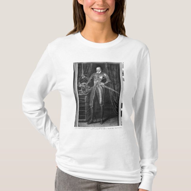 Camiseta Henri mim duque de Montmorency (Frente)