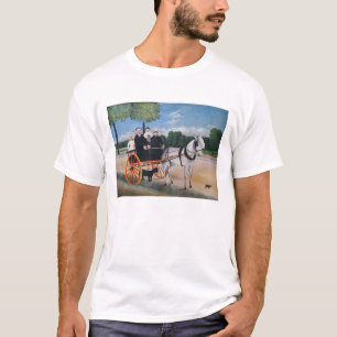 Camiseta Henri Rousseau - A Carroça do pai Junier