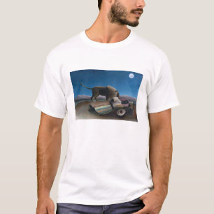 Camiseta Henri Rousseau - A Cigana Adormecida
