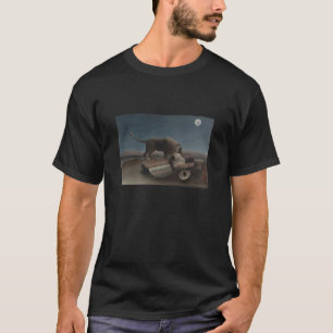 Camiseta Henri Rousseau A Cigana Adormecida