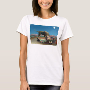 Camiseta Henri Rousseau - A Cigana Adormecida