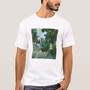 Camiseta Henri Rousseau - A Selva Equatorial