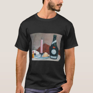 Camiseta Henri Rousseau - A Vela Rosa