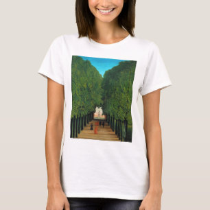 Camiseta Henri Rousseau, Avenida no Parque na Nuvem Santo