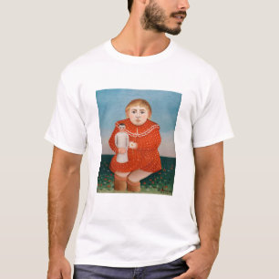 Camiseta Henri Rousseau - Criança com uma Boneca
