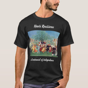 Camiseta Henri Rousseau é um Centenário da Independência
