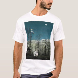 Camiseta Henri Rousseau - Noite de Carnaval