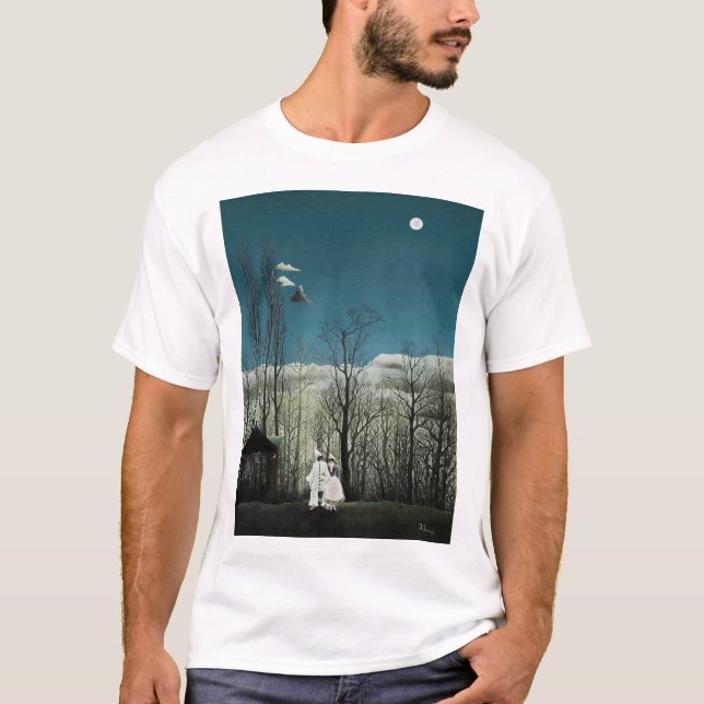 Camiseta Henri Rousseau - Noite do Carnaval (Frente)