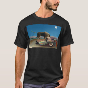 Camiseta Henri Rousseau - O Cigano Dormente