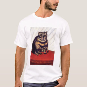 Camiseta Henri Rousseau - O Gato Listrado