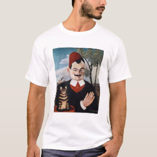 Camiseta Henri Rousseau - Retrato de Pierre Loti