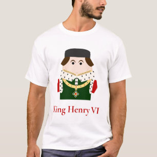 Camiseta Henrique VI, Rei Lancastriano de Inglaterra
