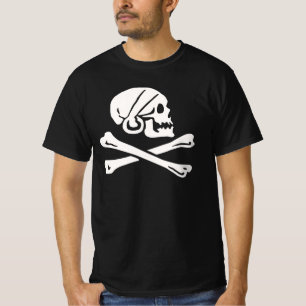 Camiseta Henry cada t-shirt do pirata