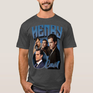 Camiseta Henry Cavill Vintage 90s Bootleg Estilo Vintage