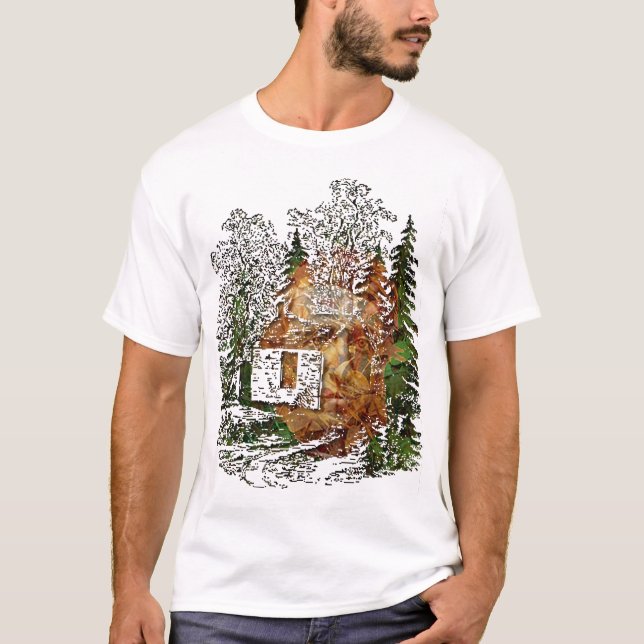 Camiseta Henry David Thoreau (Frente)