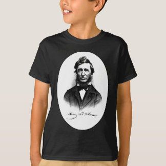 Camiseta Henry David Thoreau