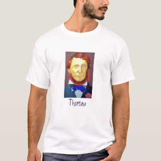 Camiseta Henry David Thoreau