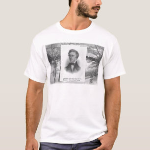 Camiseta Henry David Thoreau Cote