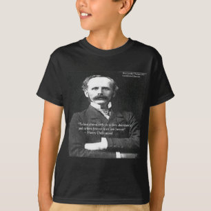 Camiseta Henry Drummond "Amor 4Ever" Presentes de Citação d