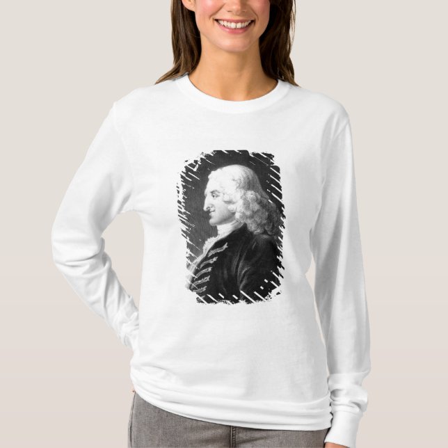 Camiseta Henry Fielding gravou por Samuel Freeman (Frente)