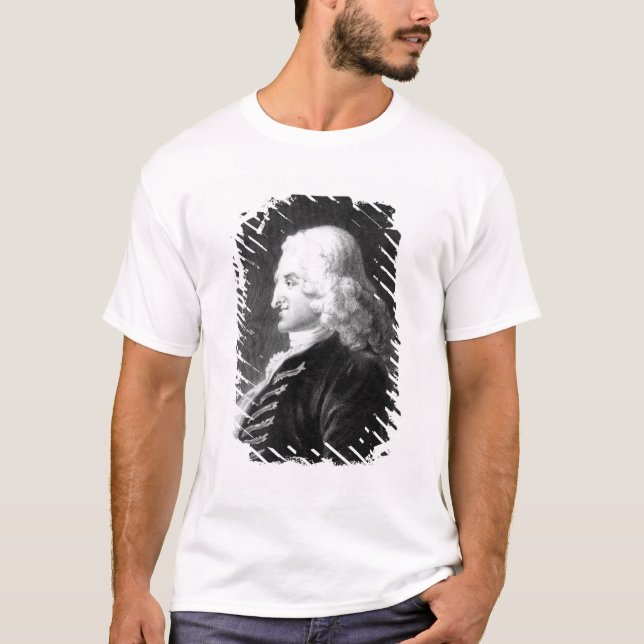 Camiseta Henry Fielding gravou por Samuel Freeman (Frente)