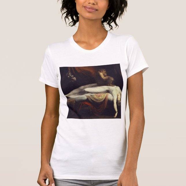 Camiseta Henry Fuseli - O Pesadelo (Frente)
